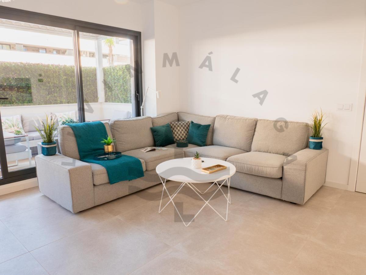 Livinmálaga álamos Appartamento *